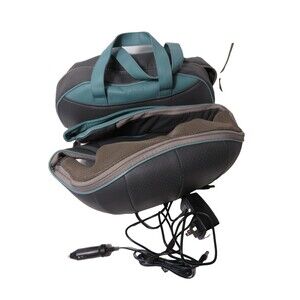 Naipo Neck and Back Massager with Soothing Heat, Electric Deep Tissue w/  Bag